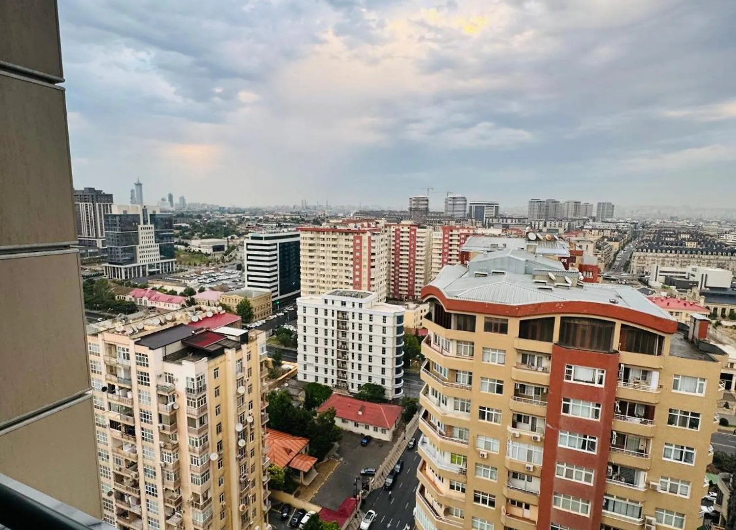 Sea View Apartment Baku